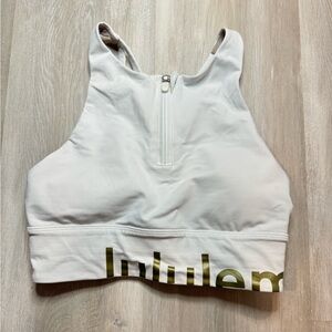 lululemon athletica White Sports Bra